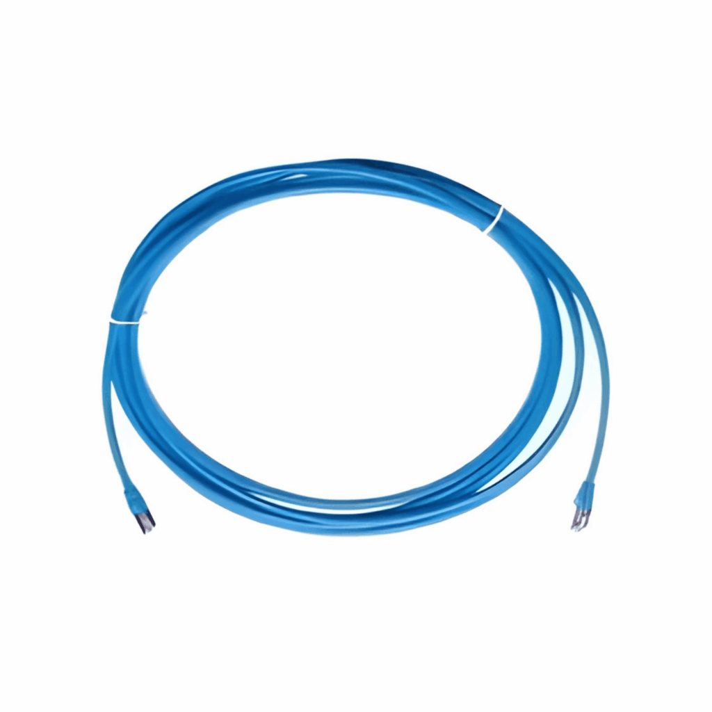 6 inch Cat6 Patch Cable Blue Make CommScope Netconnect