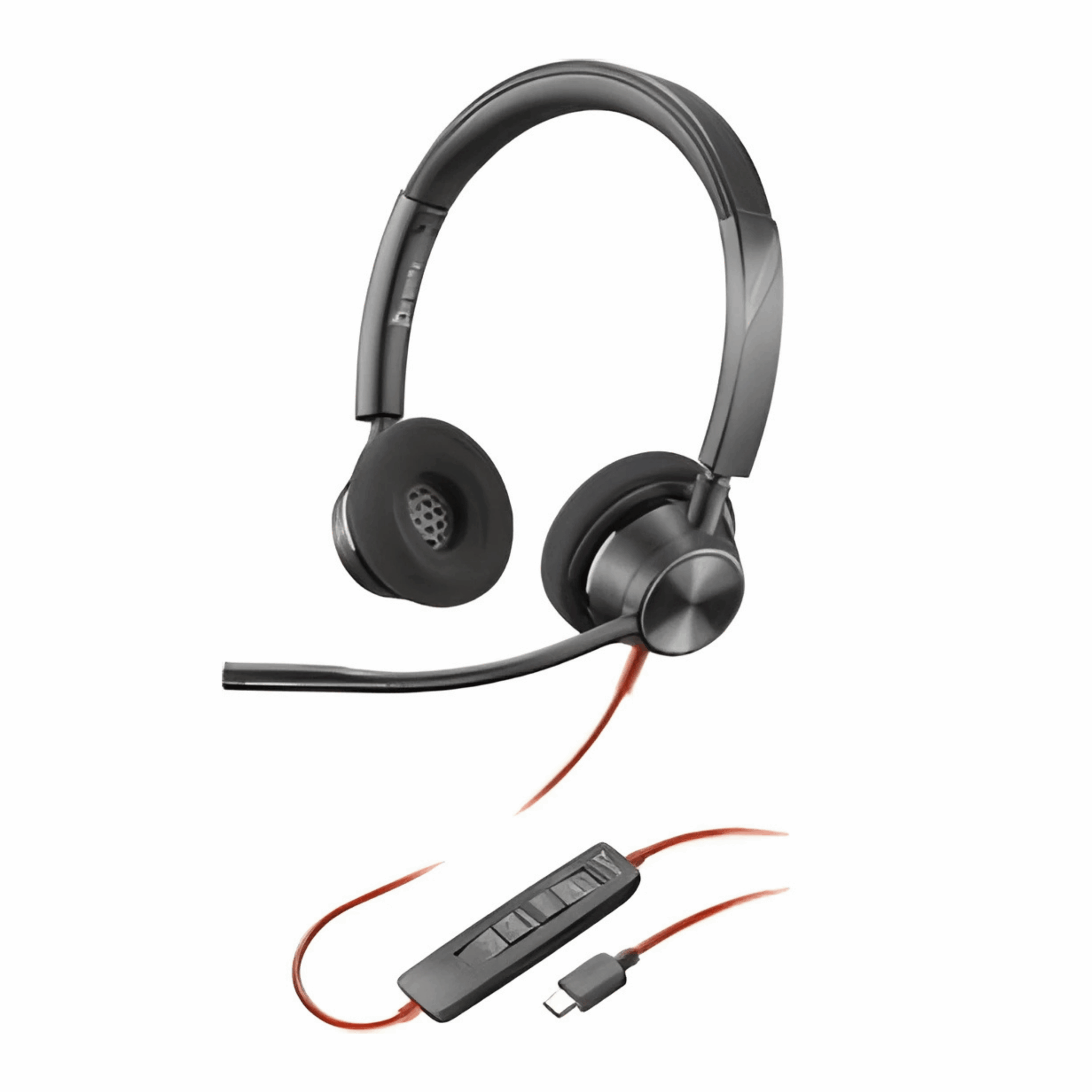 Poly BW3220 Stereo USB-C + A Headset