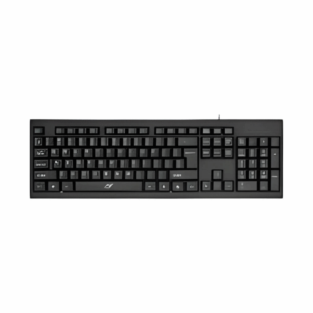 Ant Value Ultra-Slim Compact USB Wired Keyboard