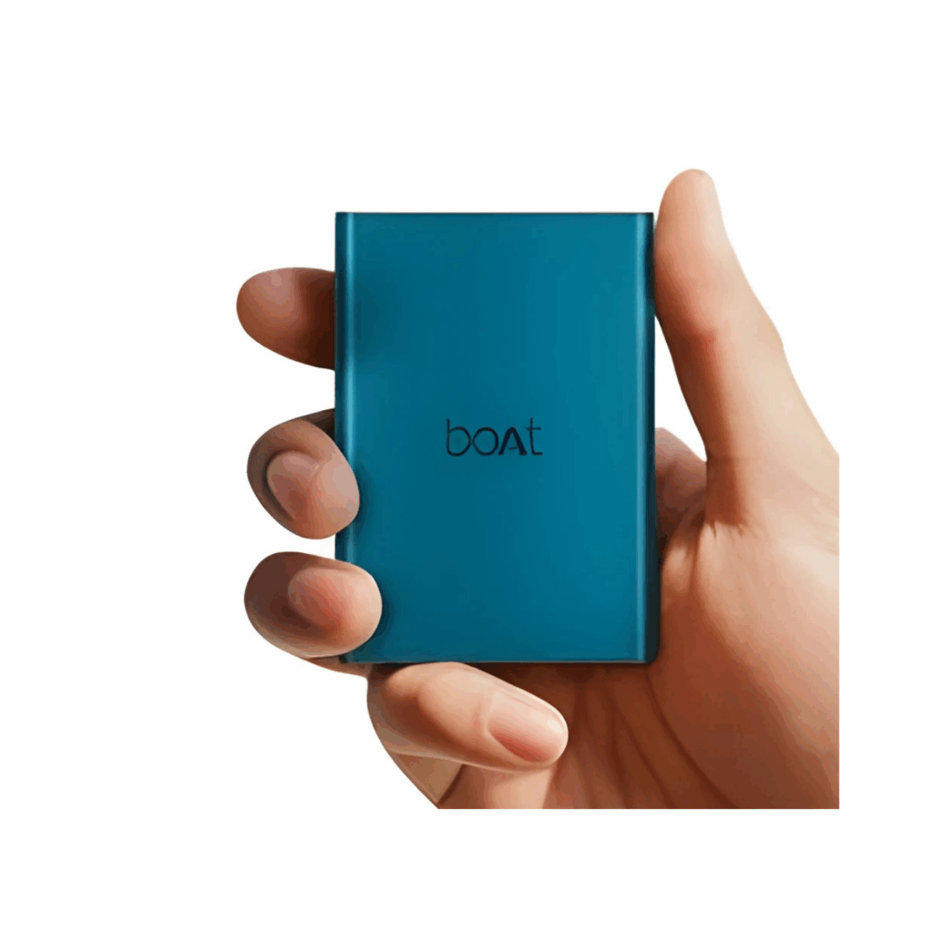 boAt Energyshroom PB400 Pro 20000mAh | Pocket Size, Compact Power Bank