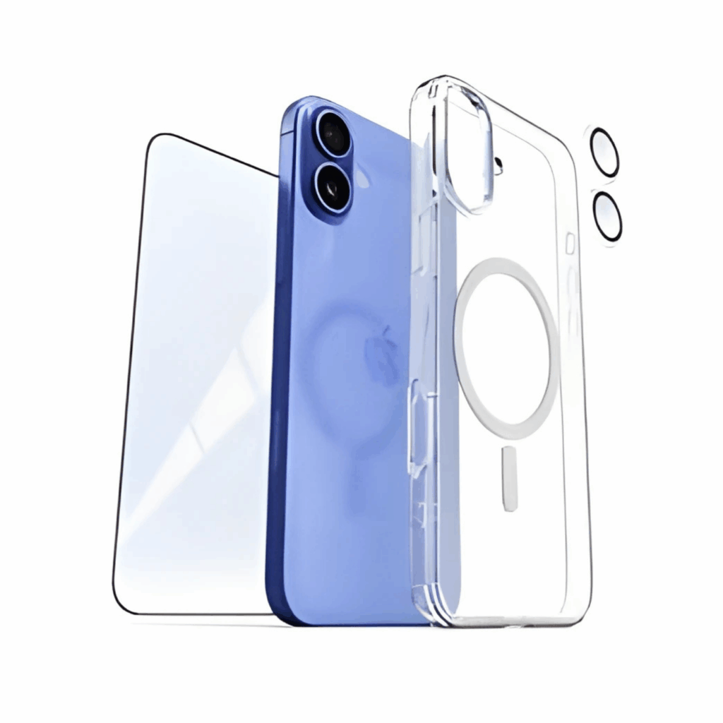Back Cover & Tempered glass