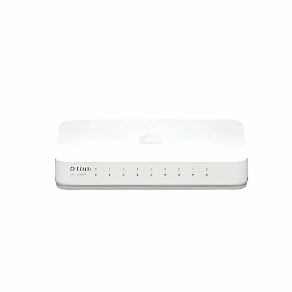 1008C-8-Port 10/100 Mbps Unmanaged Switch