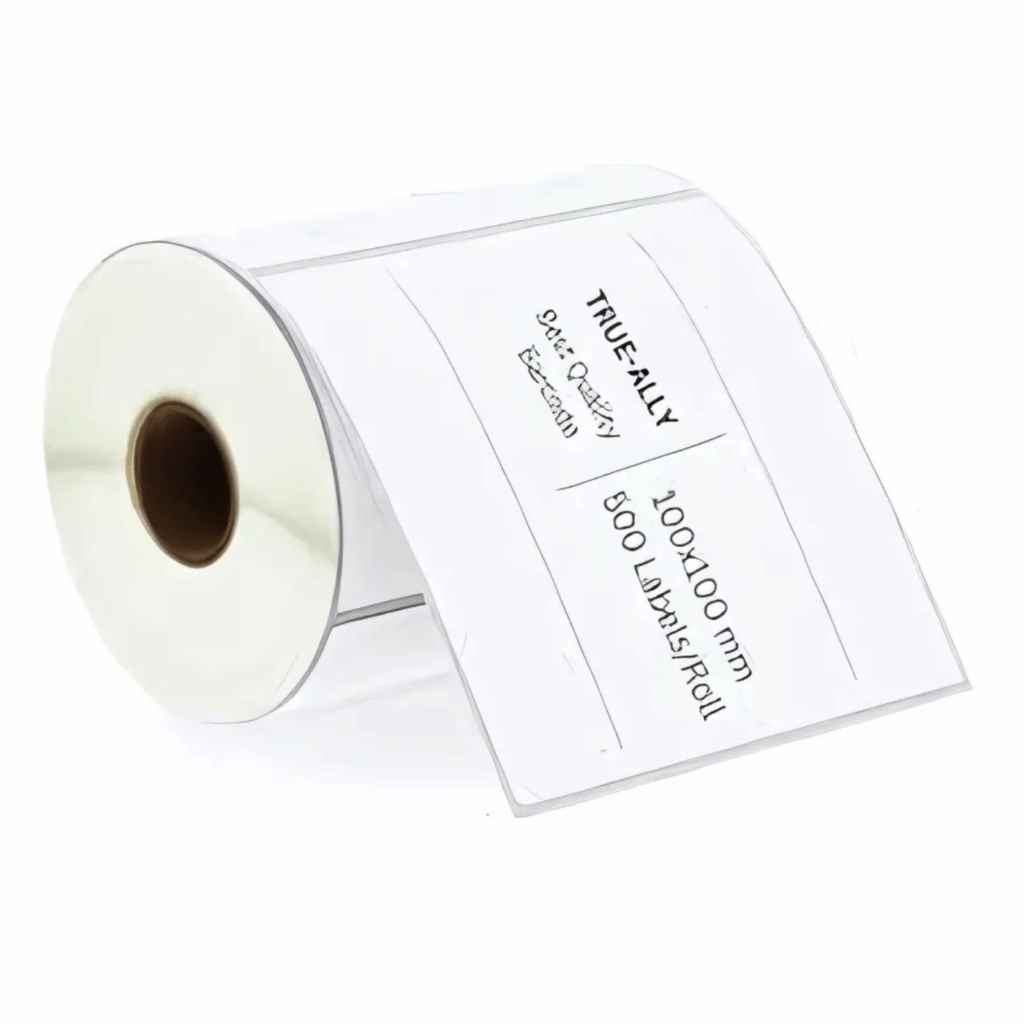 Self Adhesive Chromo Labels 100mm x 100mm
