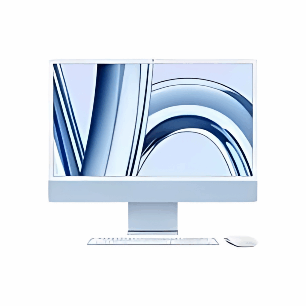 APMCIMAC50 MWUV3- IMAC24"SLV/10CPU/10GPU/16 GB512-HIN