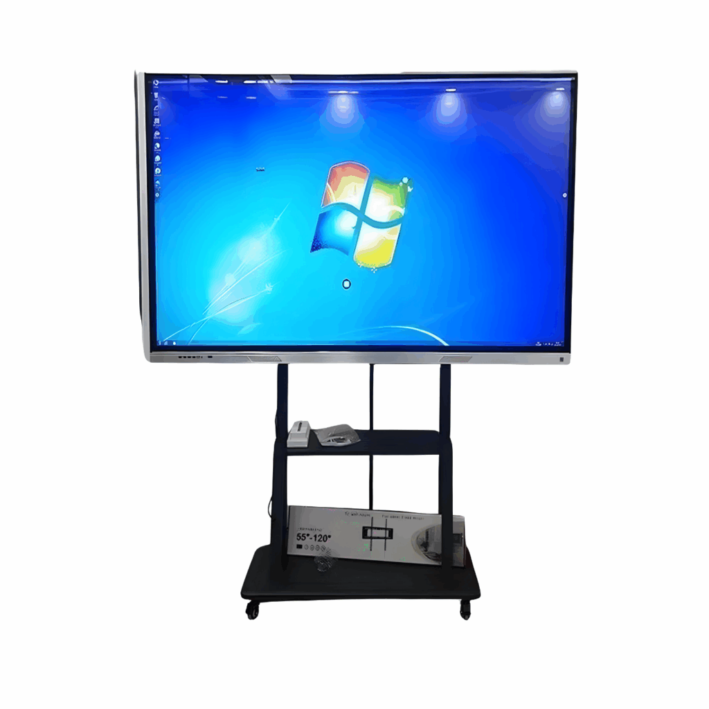 D40F-Wall mount for Interactive flat panel size 43"Â -Â 75"