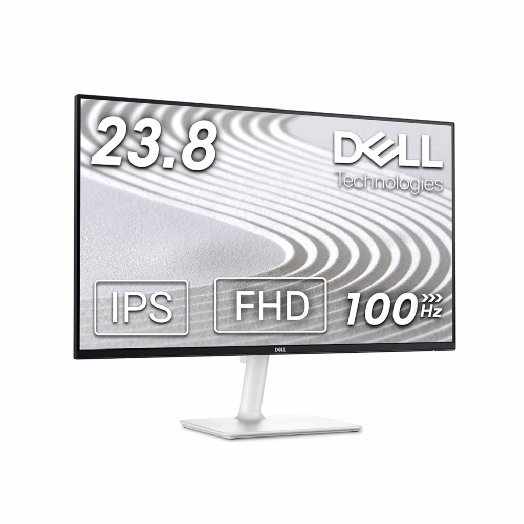 24" IPS, FHD, BL, 2HDMI, 100HZ, Spk, WHITE
