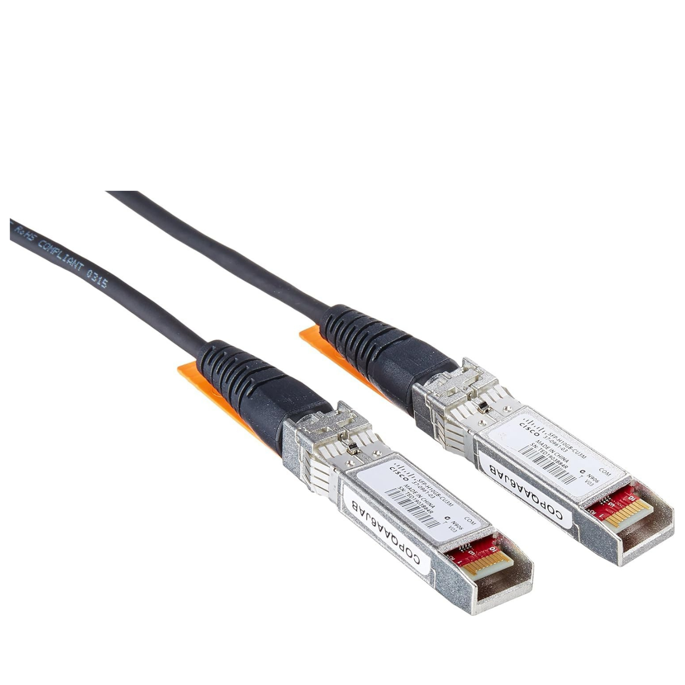 CU SFP+ Cable 3 Meter.