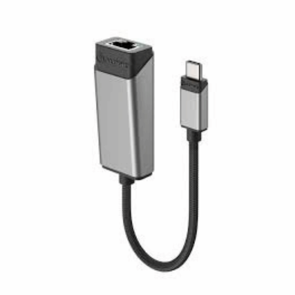 SGR- Alogic USB-C (Male) to RJ45 Gigabit Ethernet